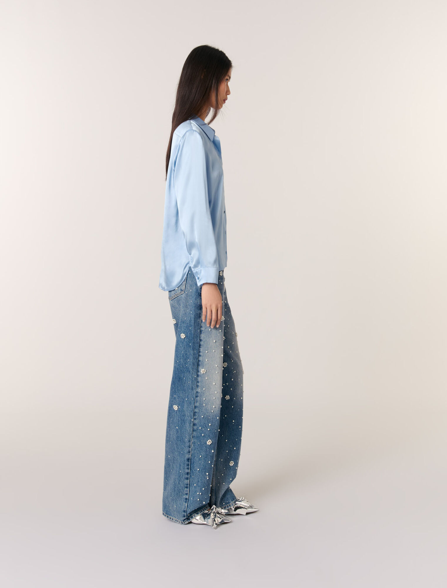 Silk shirt Silk shirt