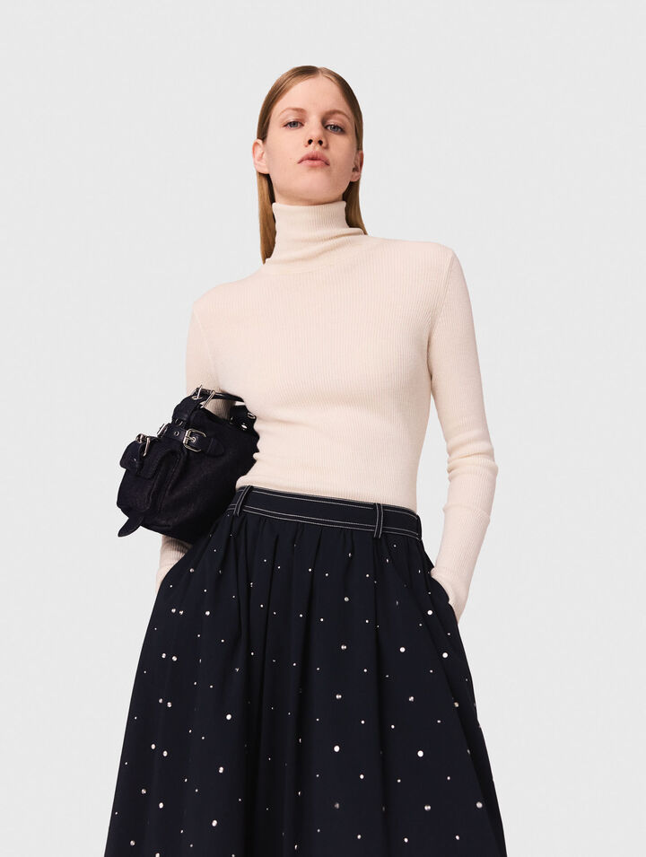Wool and silk jumper Wool and silk jumper