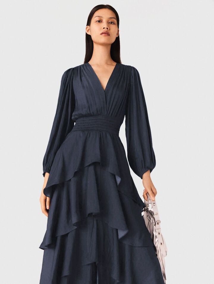 Ruffled maxi dress Ruffled maxi dress