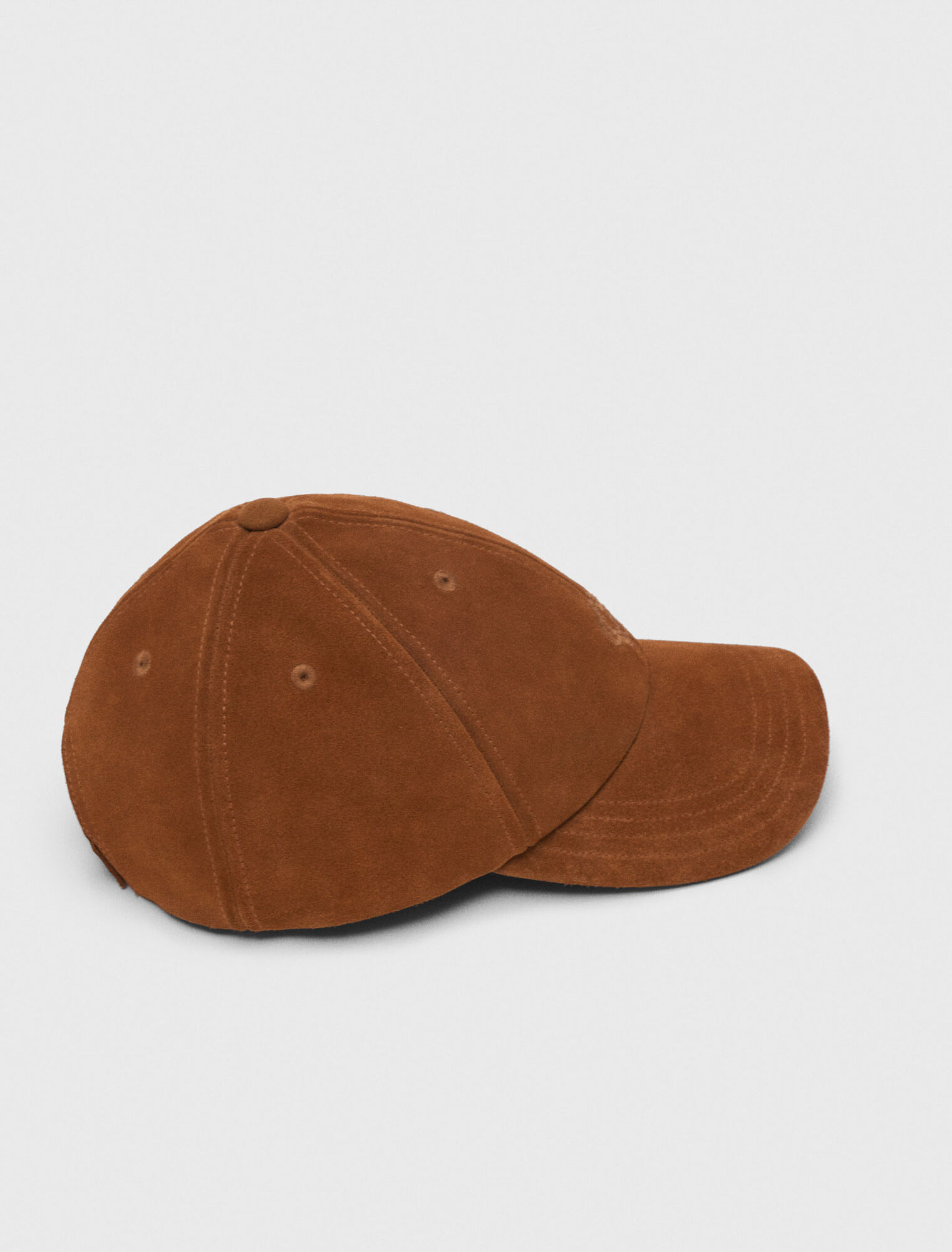 Suede cap