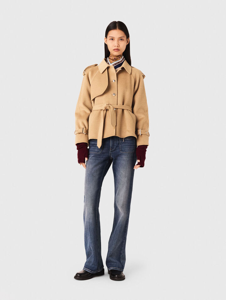 Double-faced coat