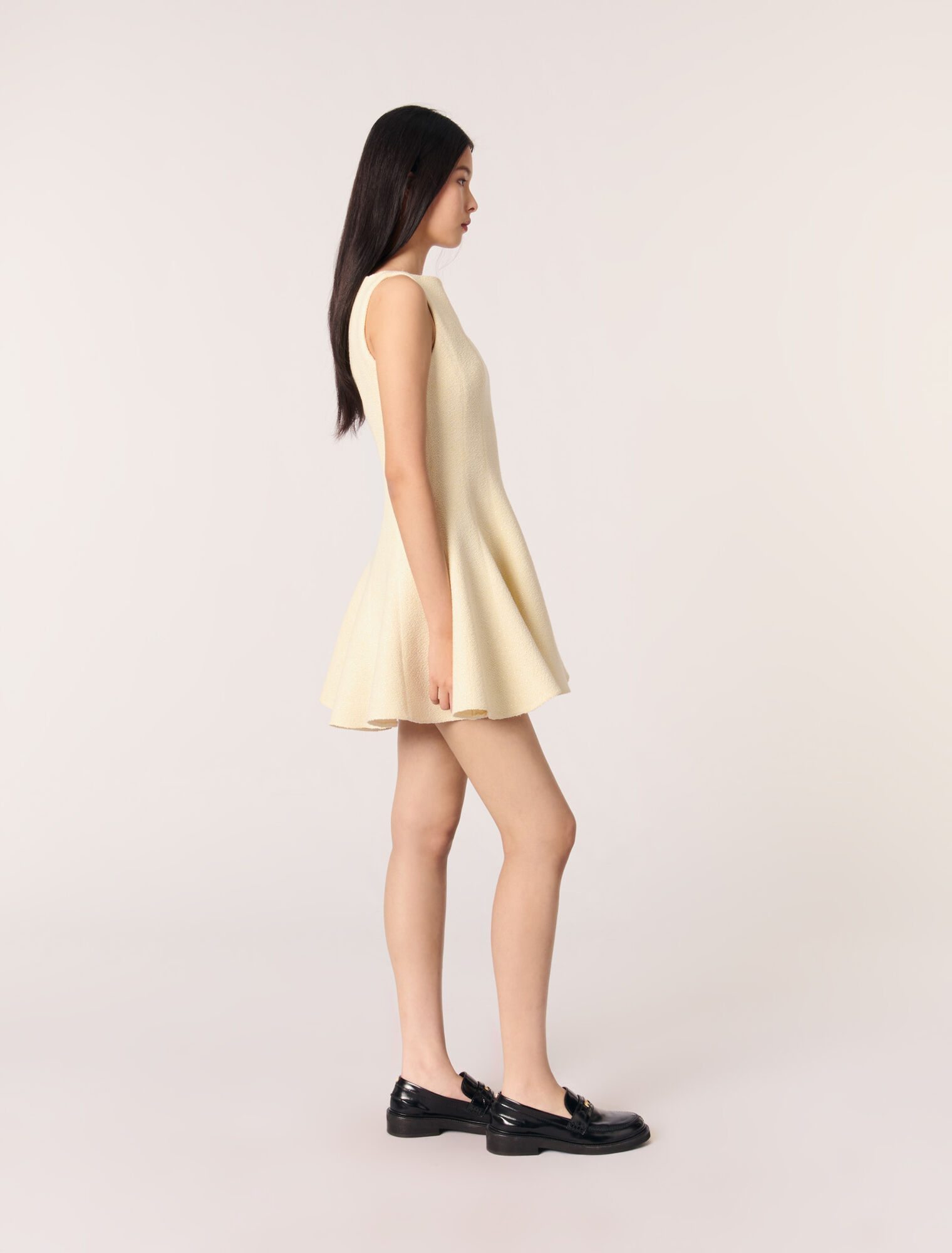 Short tweed dress Short tweed dress