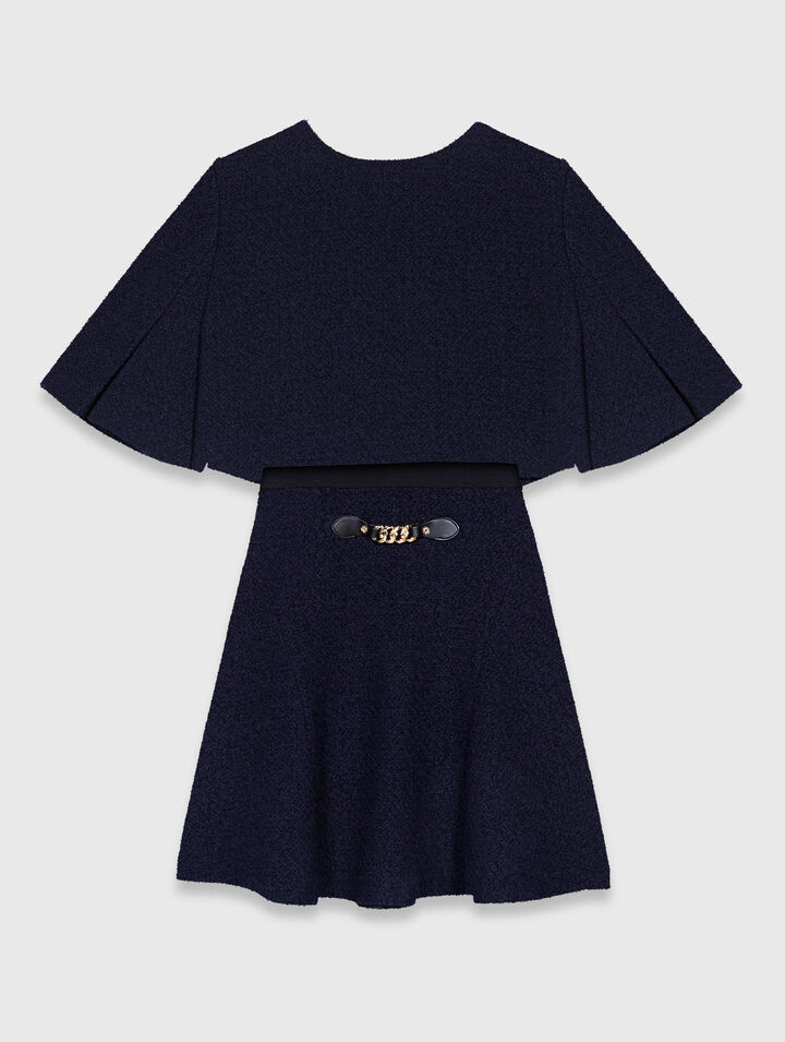 2-in-1 tweed dress 2-in-1 tweed dress