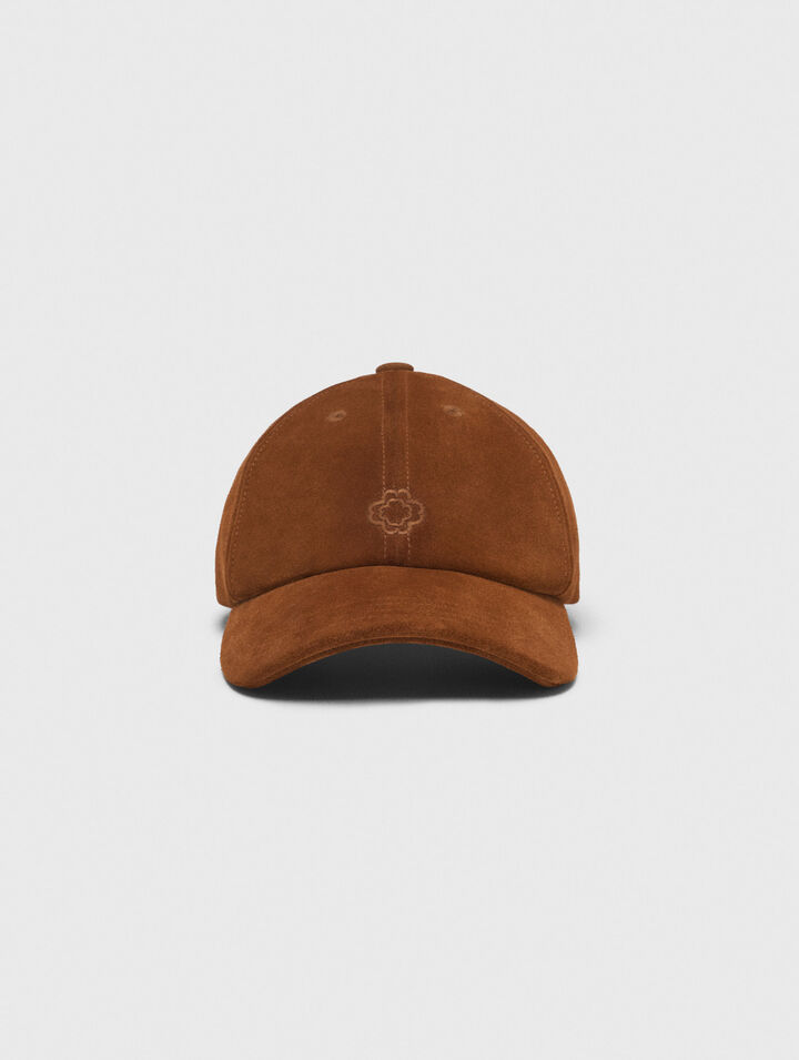 Suede cap Suede cap