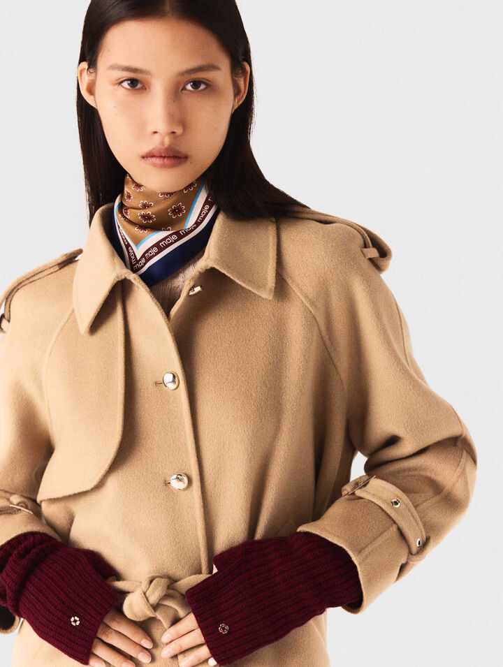 Double-faced coat