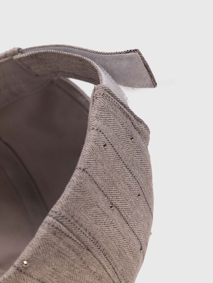 Printed cotton hat Printed cotton hat