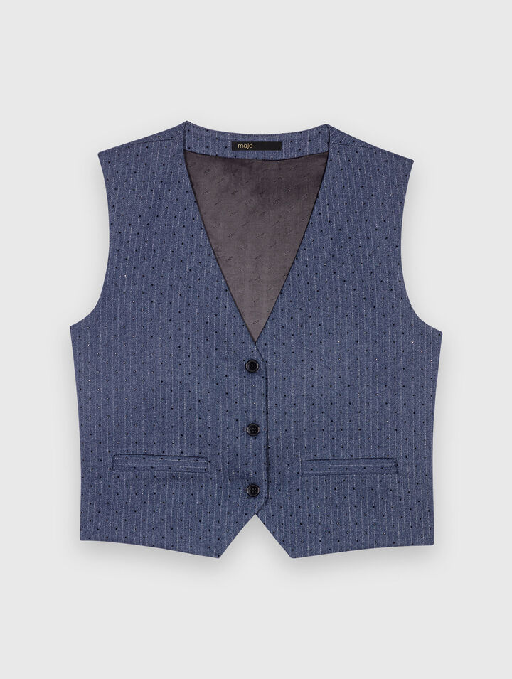 Diamanté tailored jacket Diamanté tailored jacket