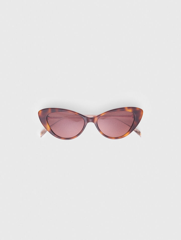 Cat-eye sunglasses