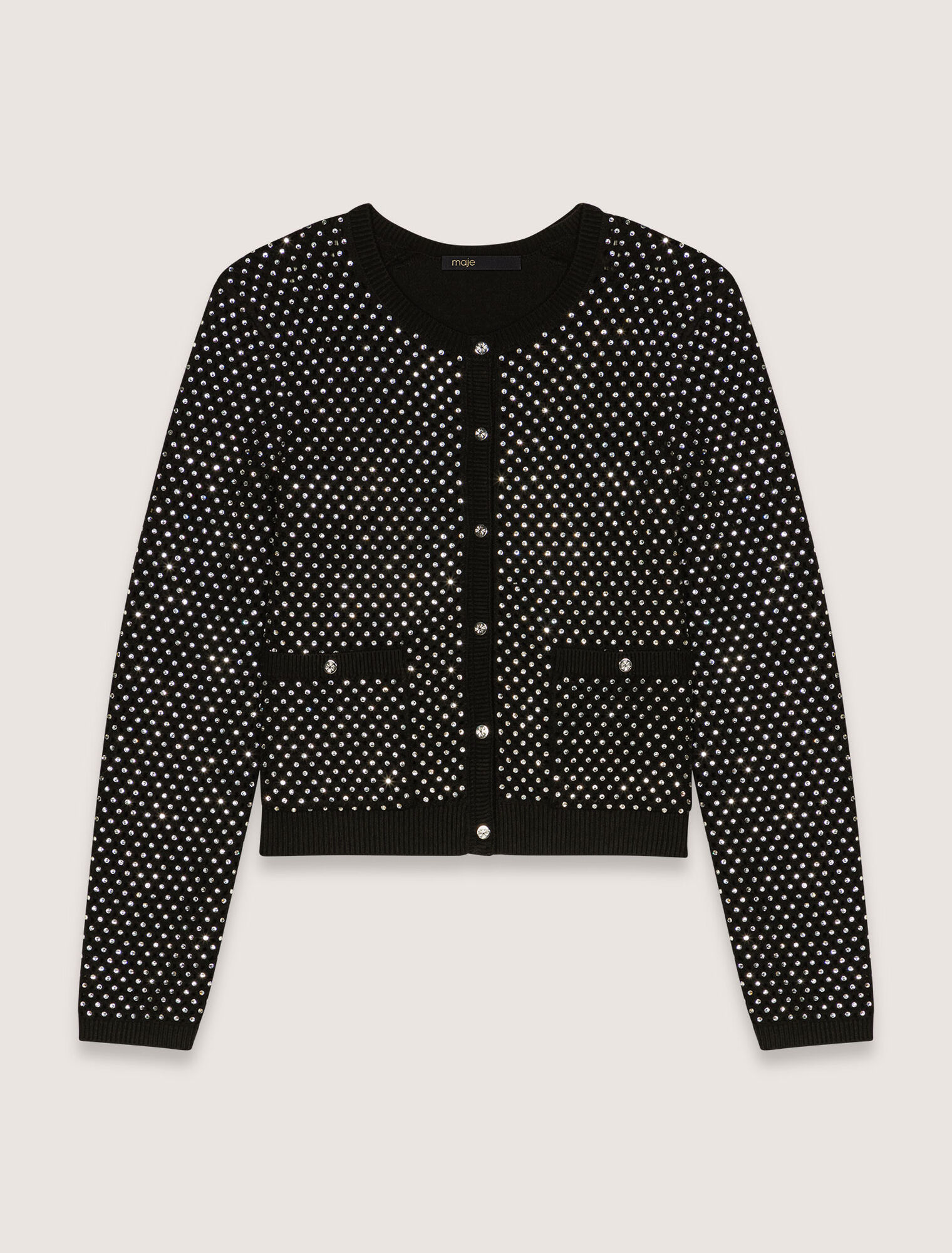 Rhinestone cardigan
