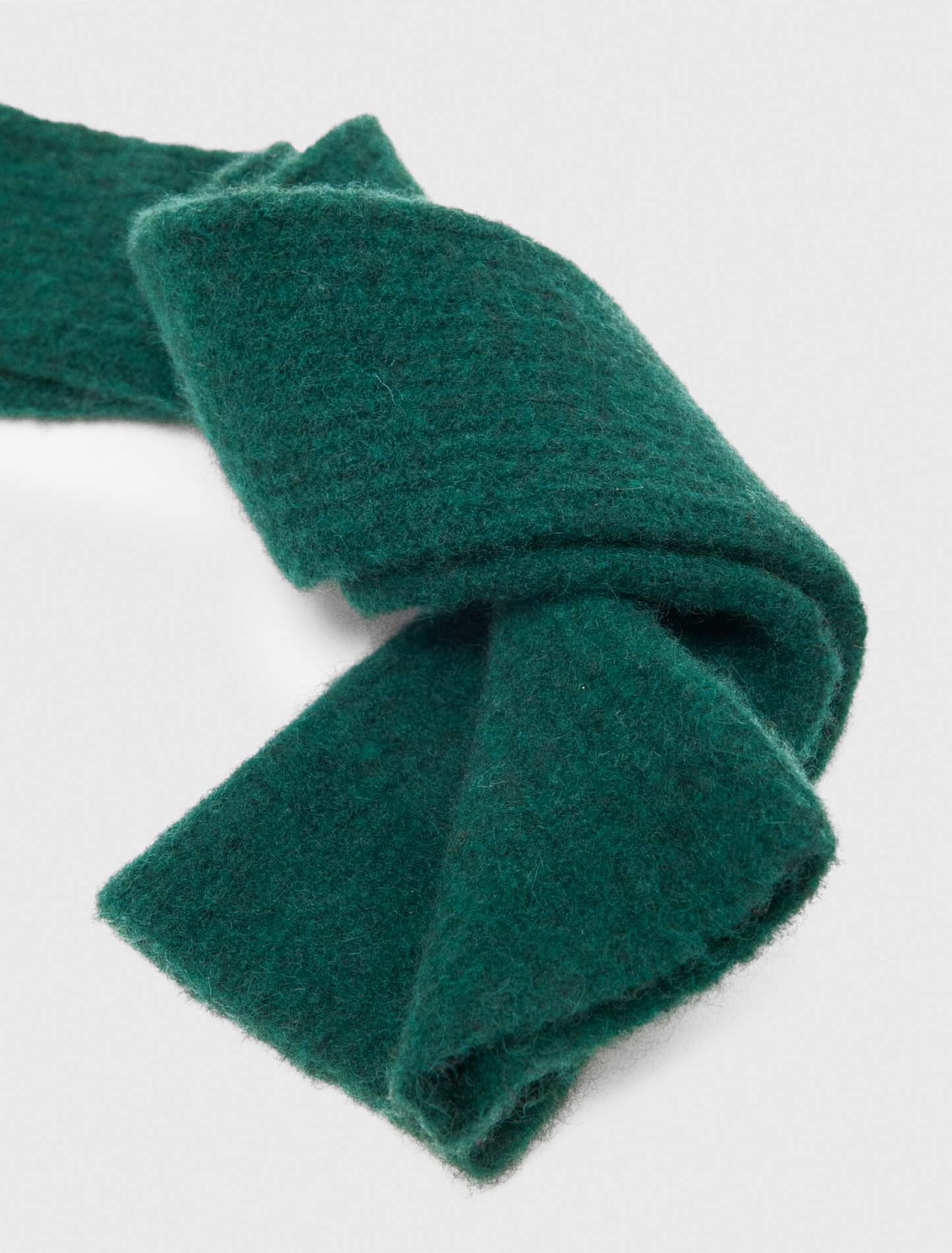 Yak blend mittens