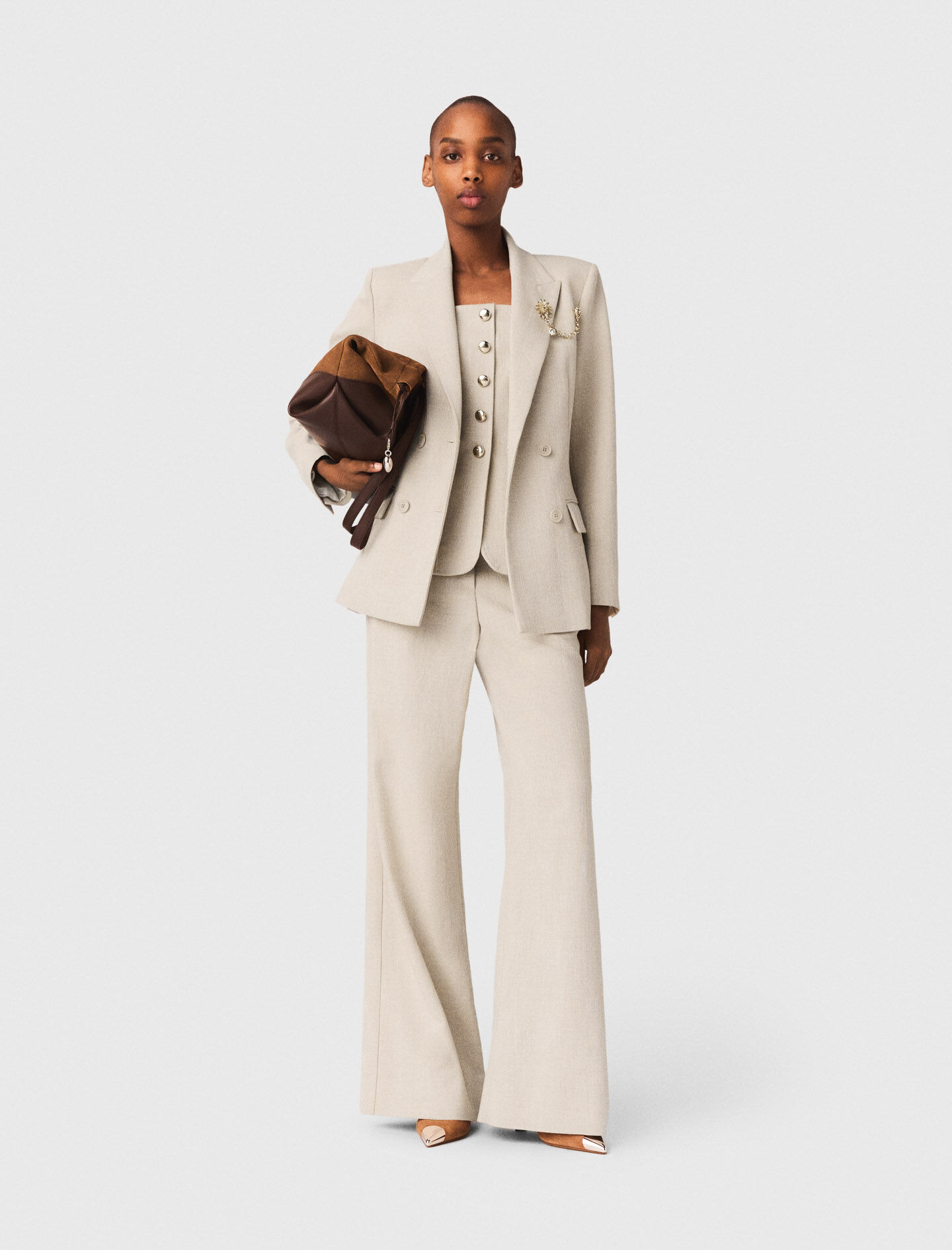 Trendy Women's Blazers & Jackets: Biker, Tailored, Tweed  | Maje