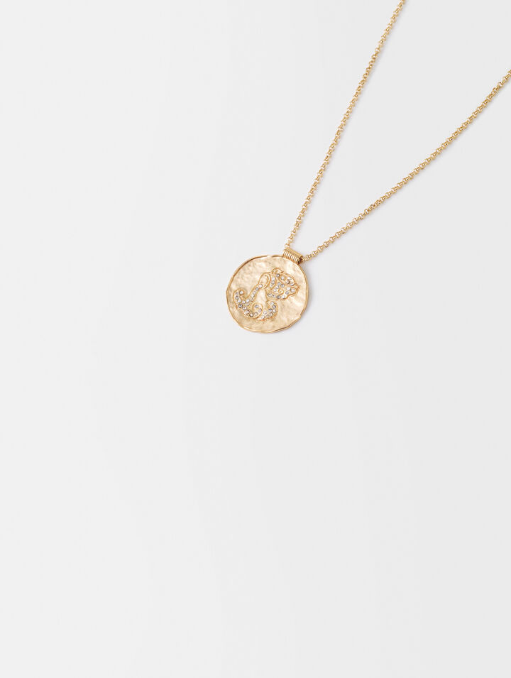 Zodiac medal Zodiac medal