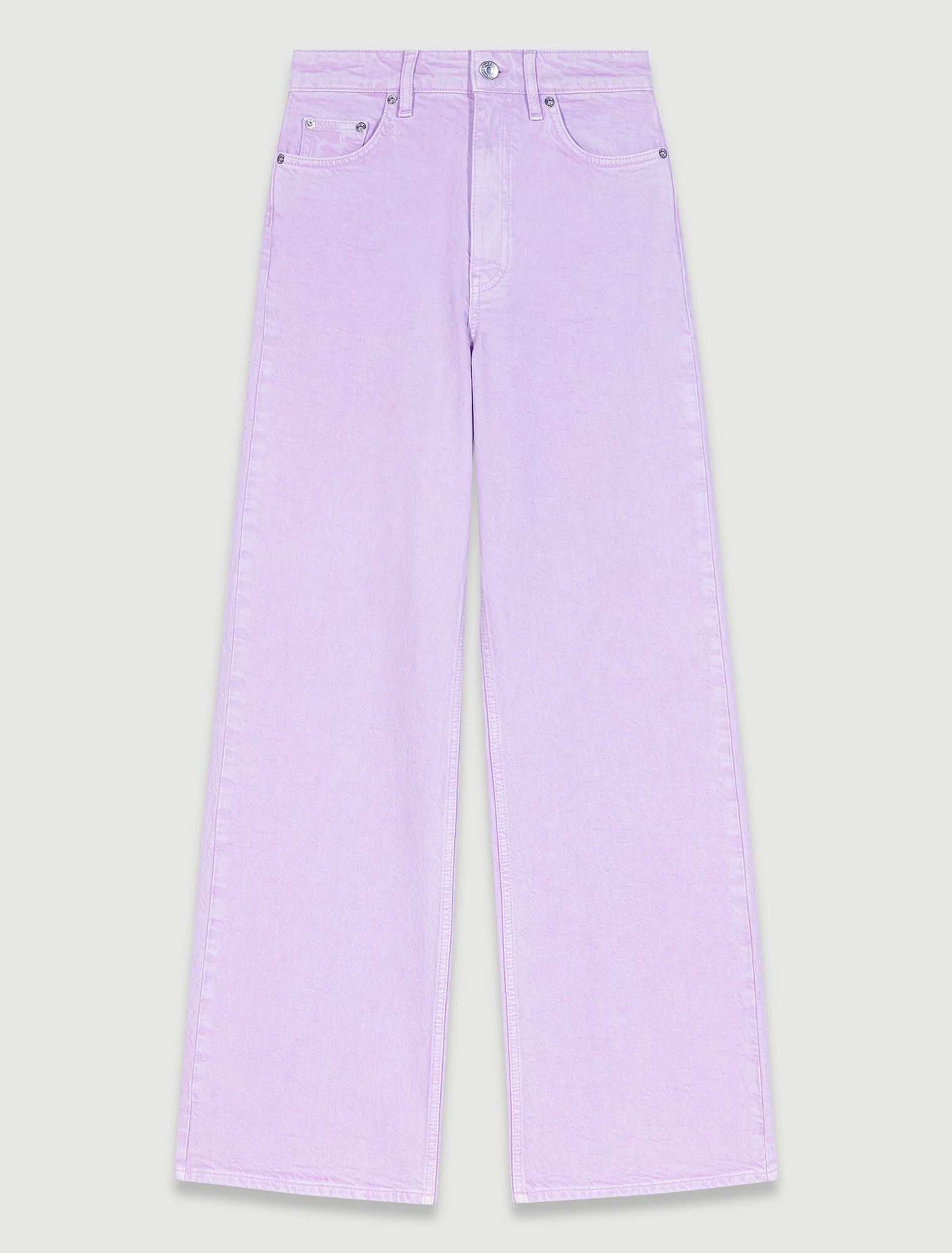 Faded wide-leg jeans Faded wide-leg jeans