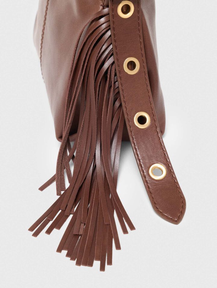 Miss M mini bag in vintage leather