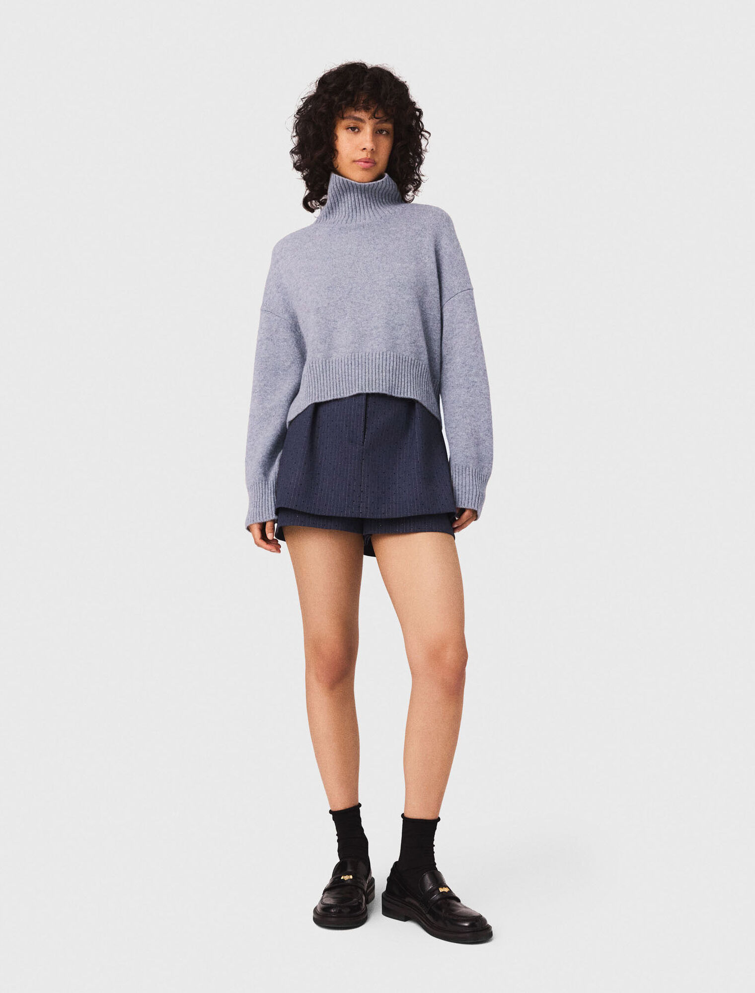 Cashmere knit jumper