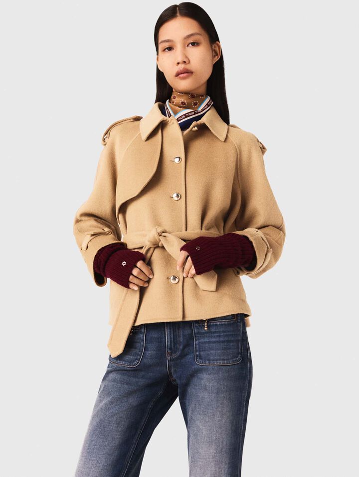 Double-faced coat