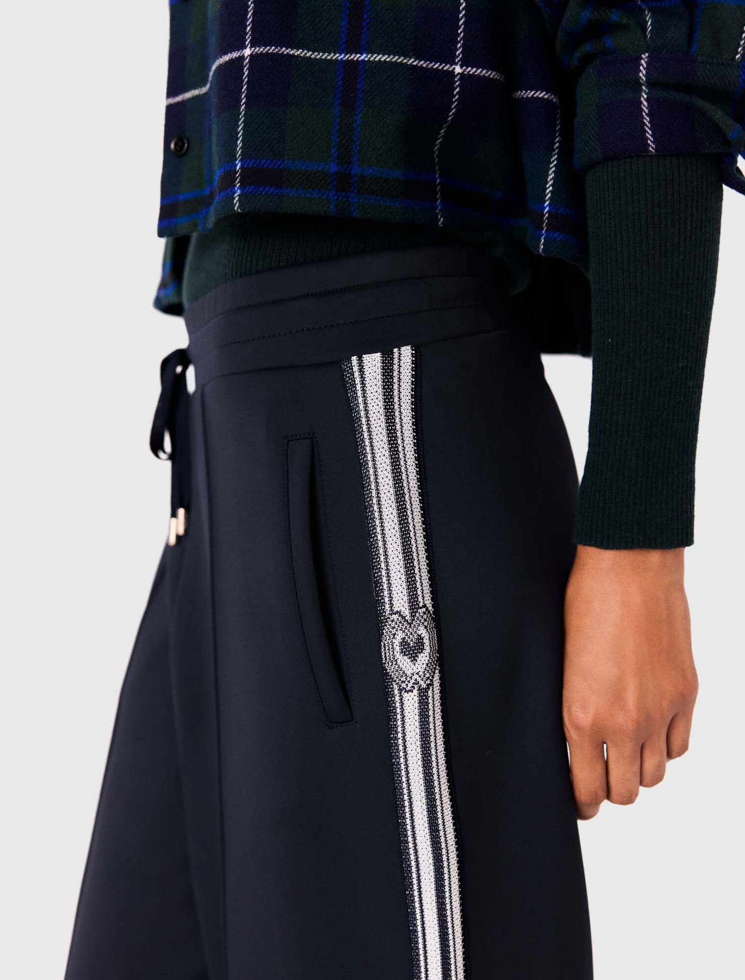 Jersey trousers