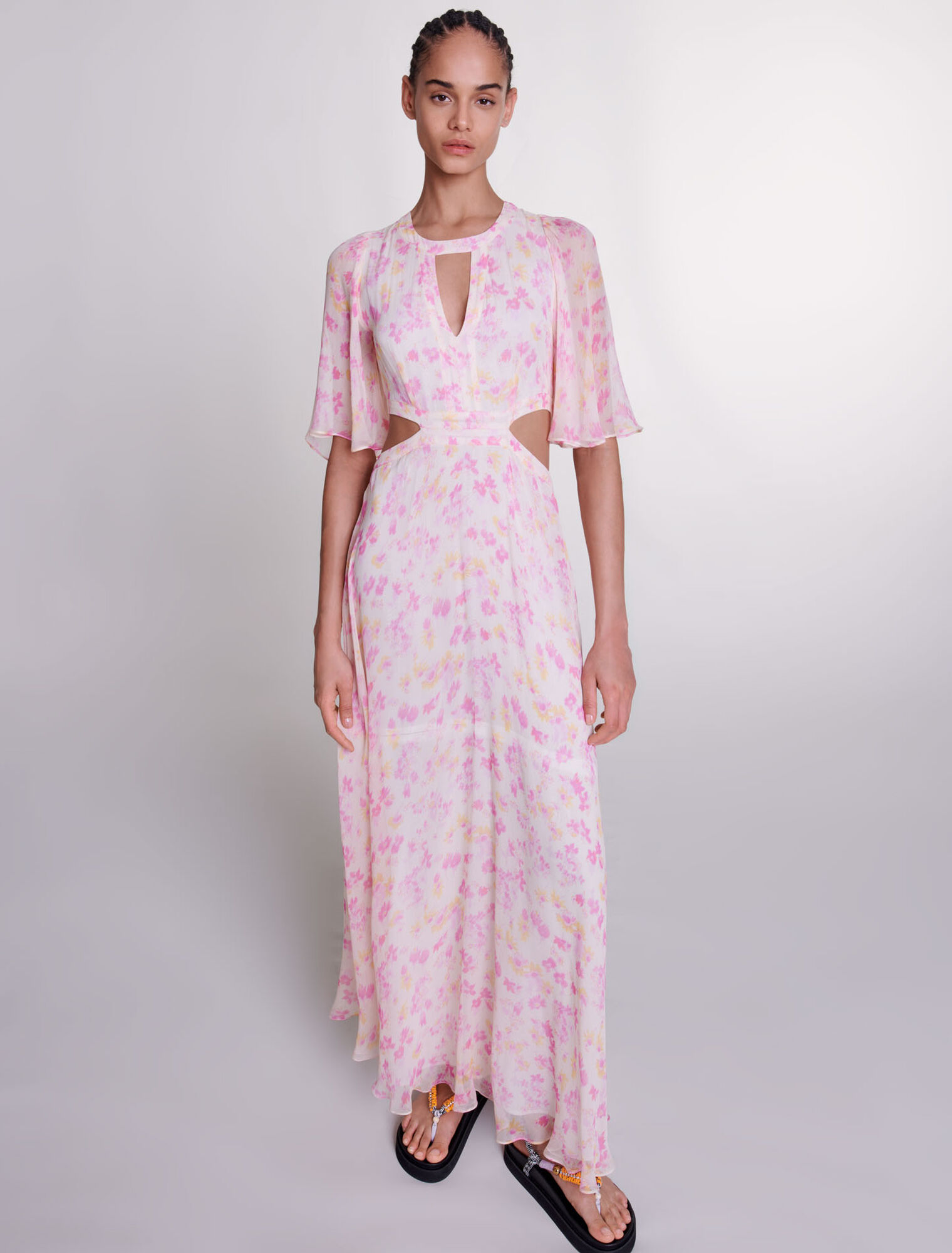 Floral print maxi dress Floral print maxi dress