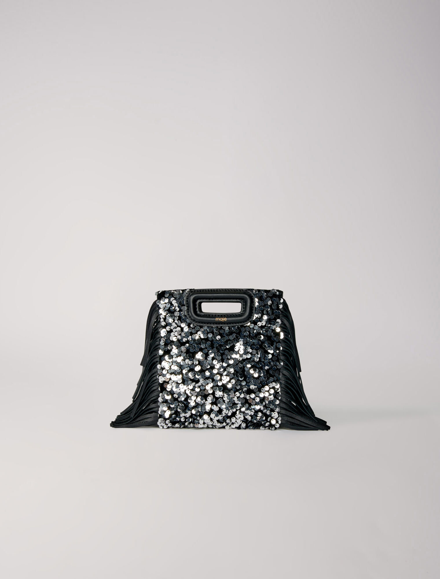 Sequin mini M bag