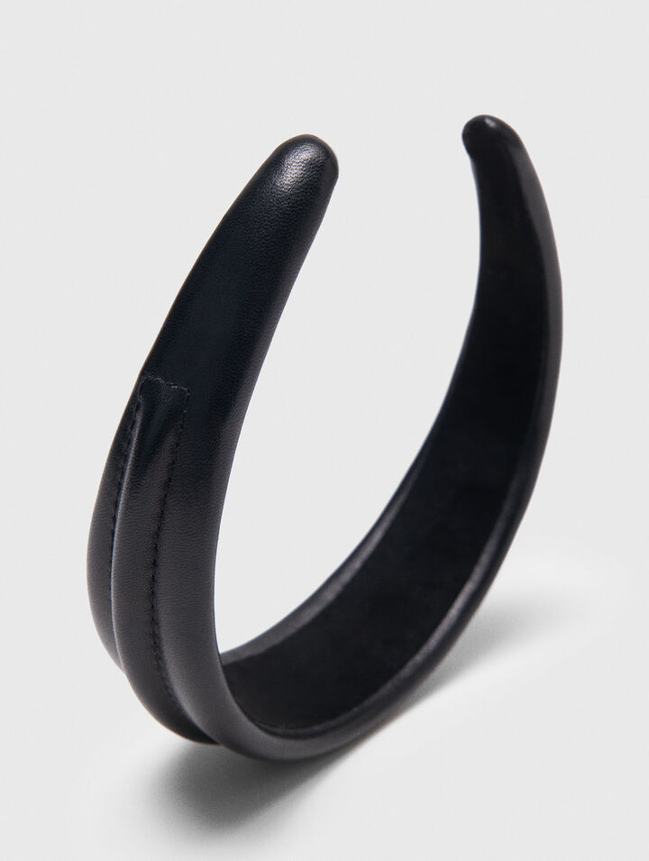 Leather headband Leather headband
