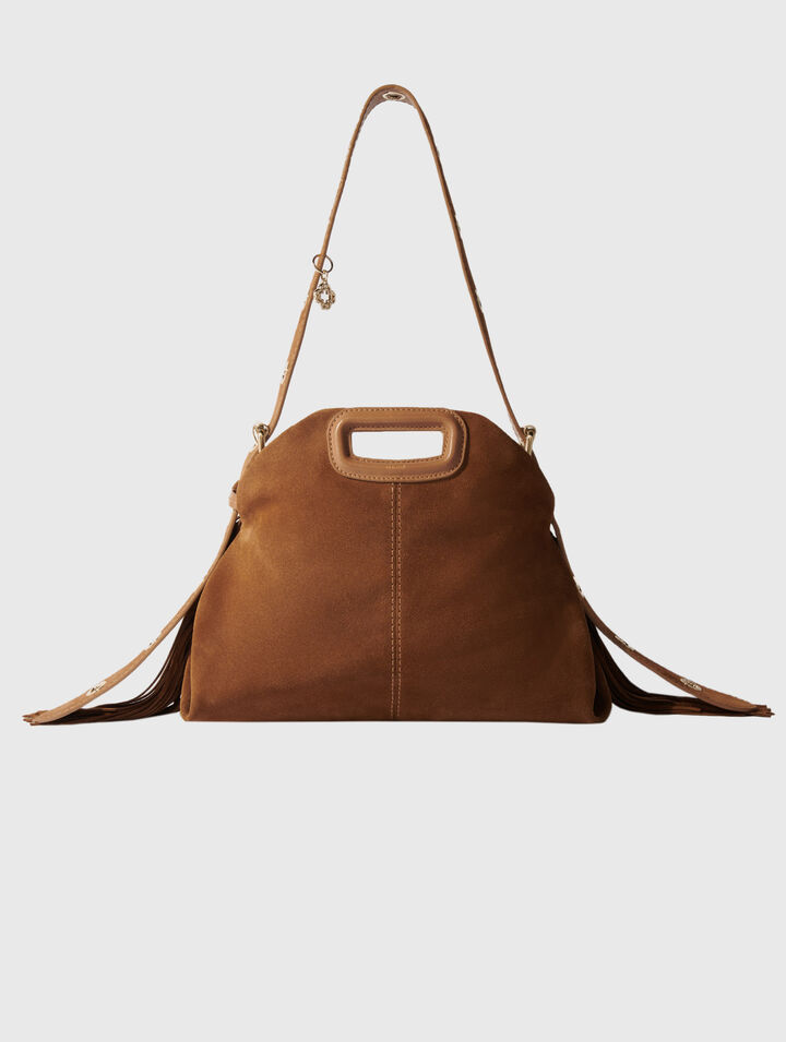 Suede Miss M bag Suede Miss M bag