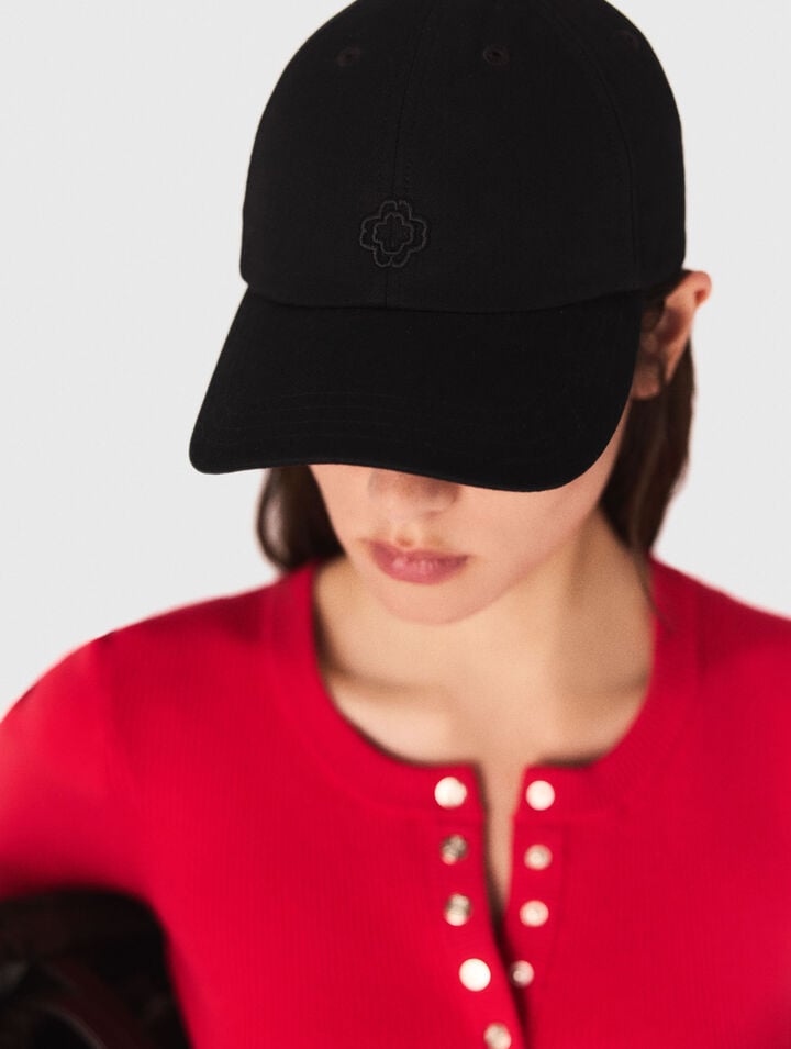 Ribbed knit sleeve bodysuit