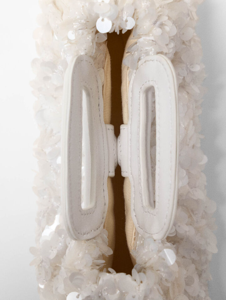 Sequins Milpli mini Clutch