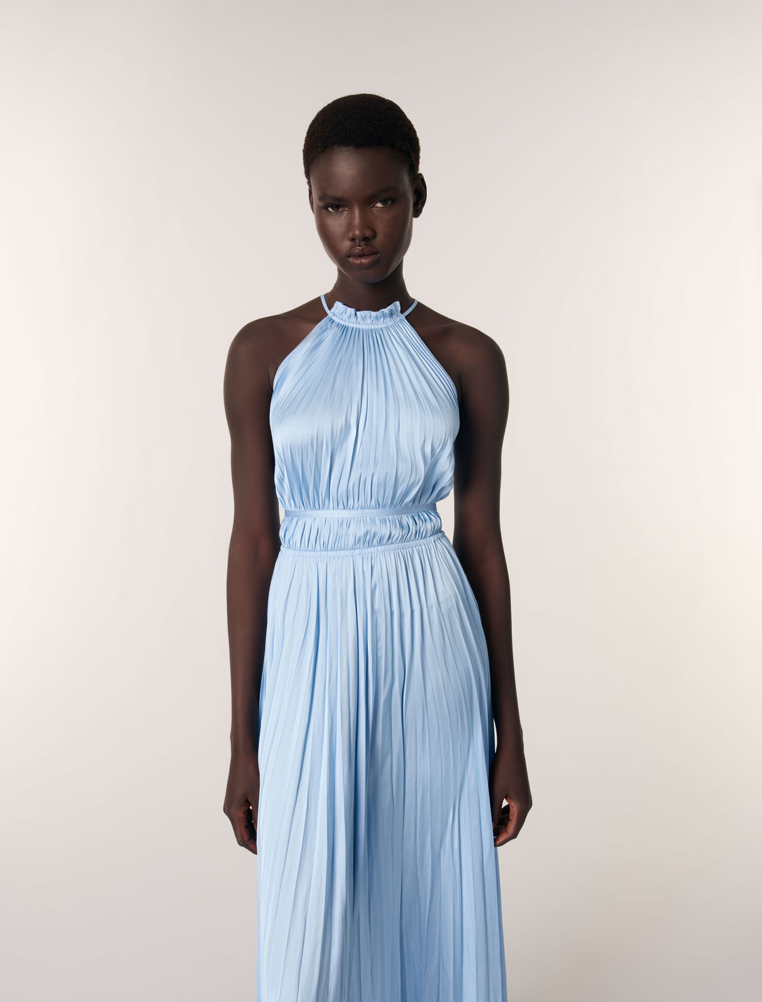 Pleated maxi dress Pleated maxi dress