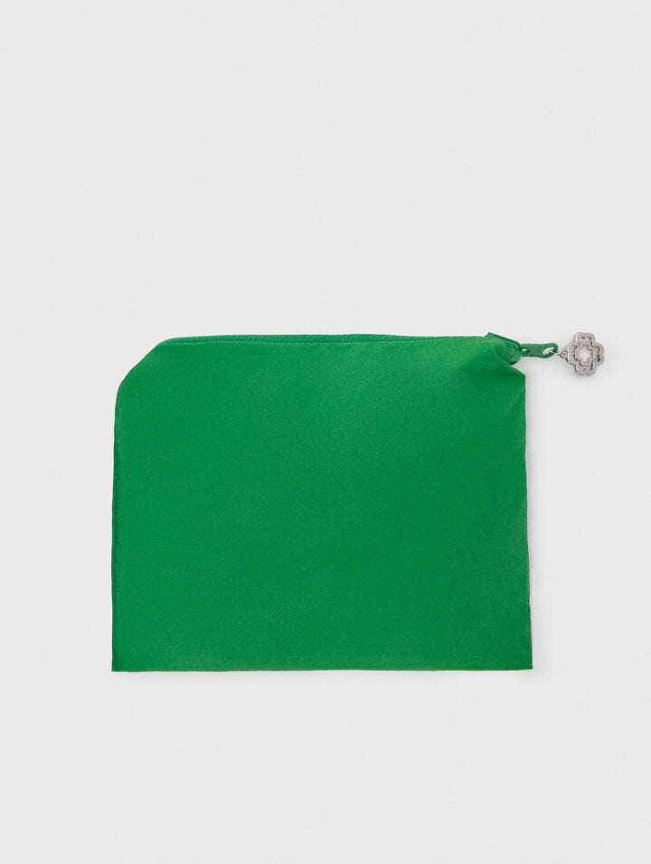 Tie-up waterproof hood