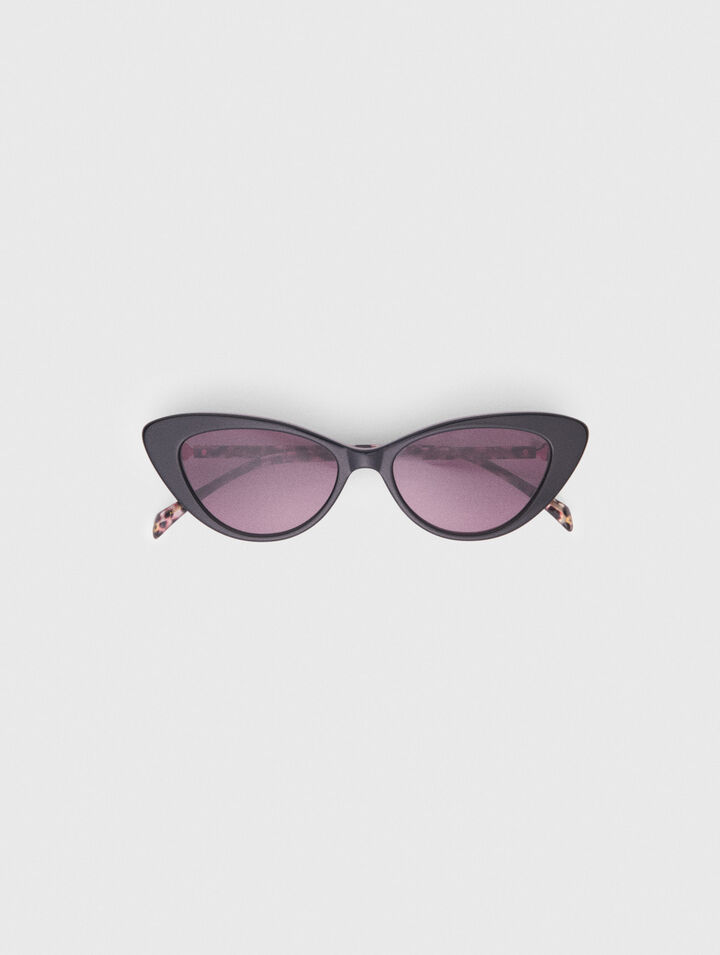 Cat-eye sunglasses