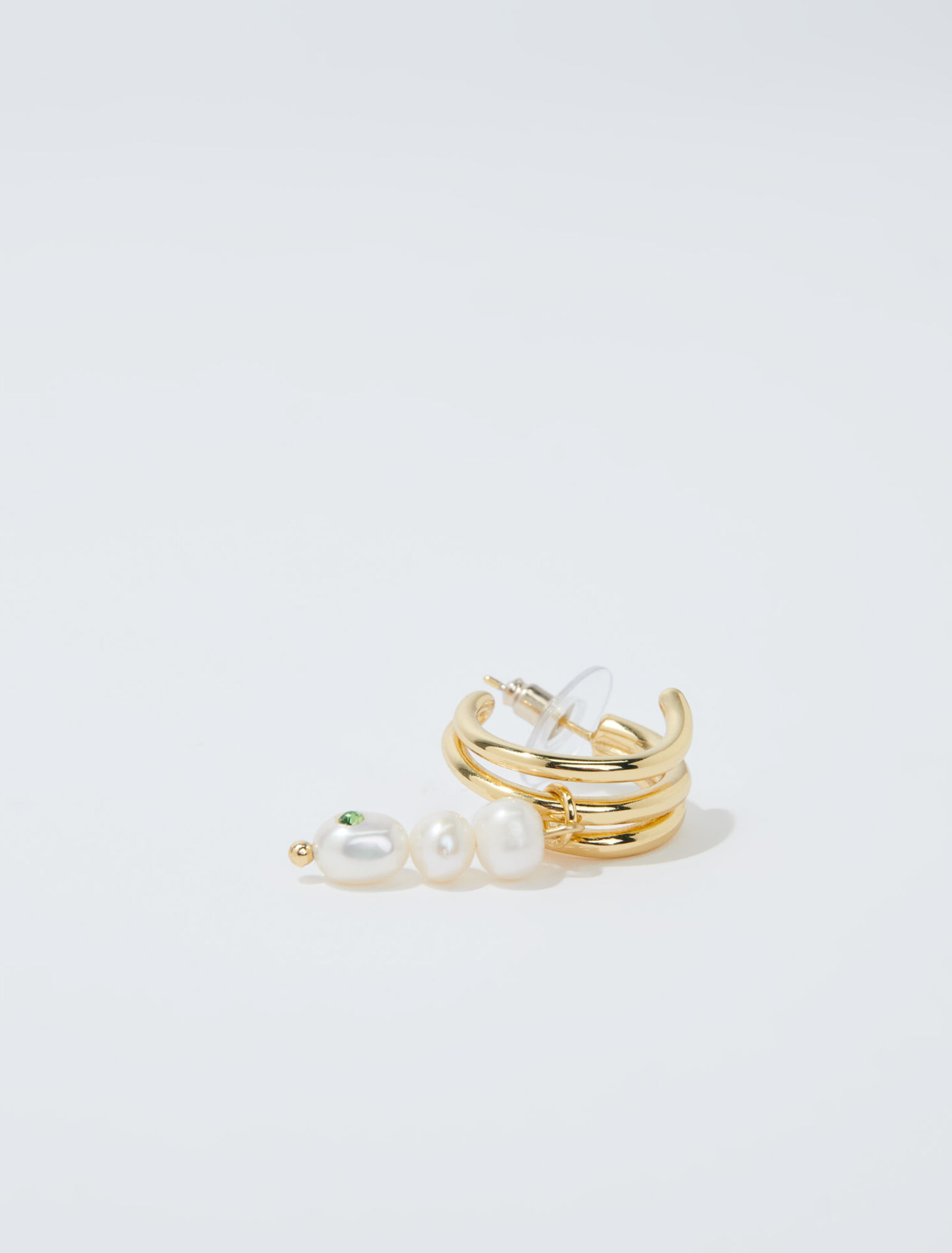 Bead embellished earring