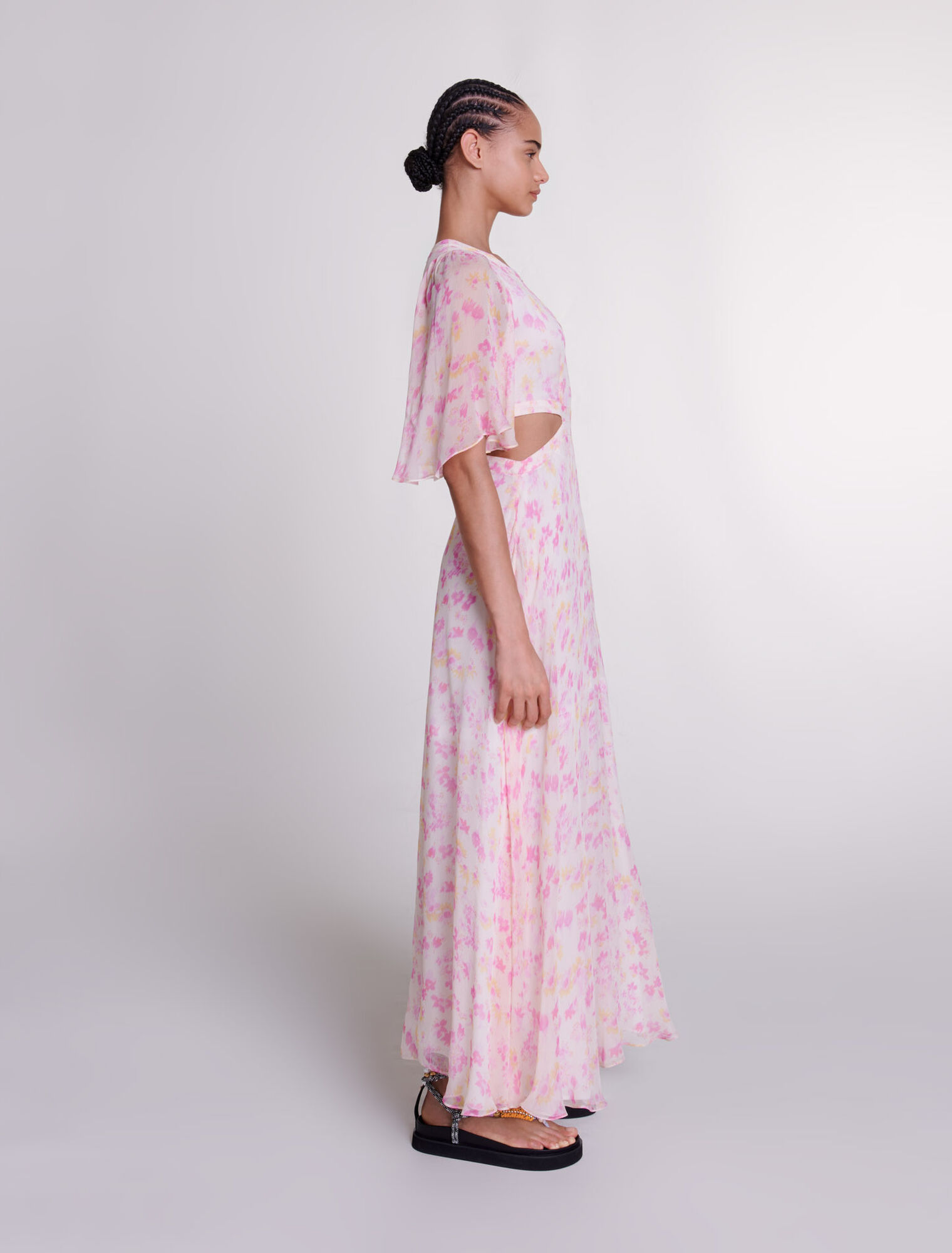 Floral print maxi dress Floral print maxi dress