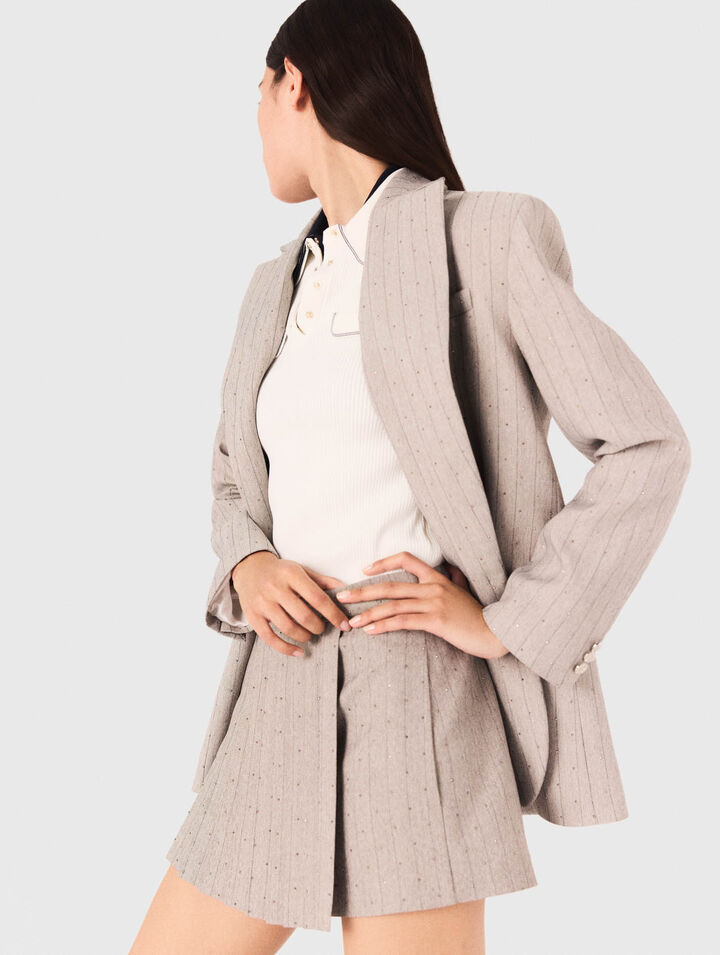 Rhinestone suit jacket Rhinestone suit jacket