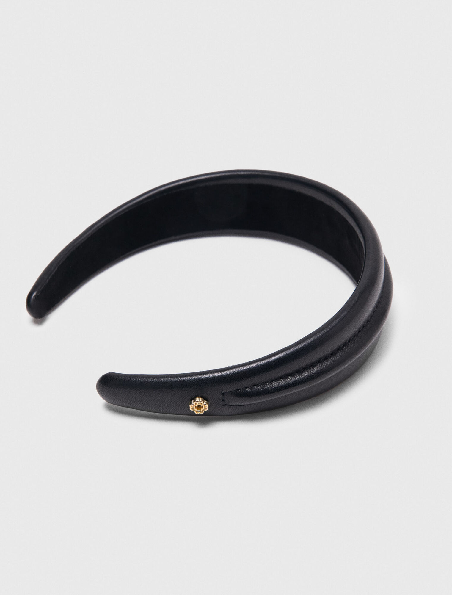 Leather headband