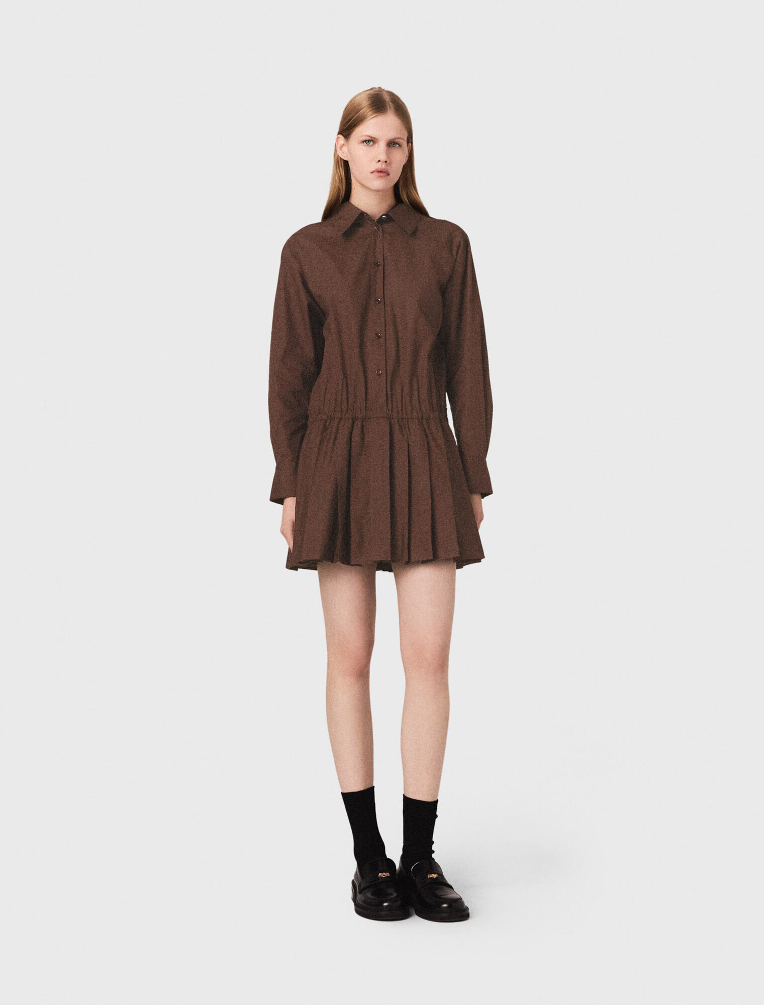 Two-in-one short dress