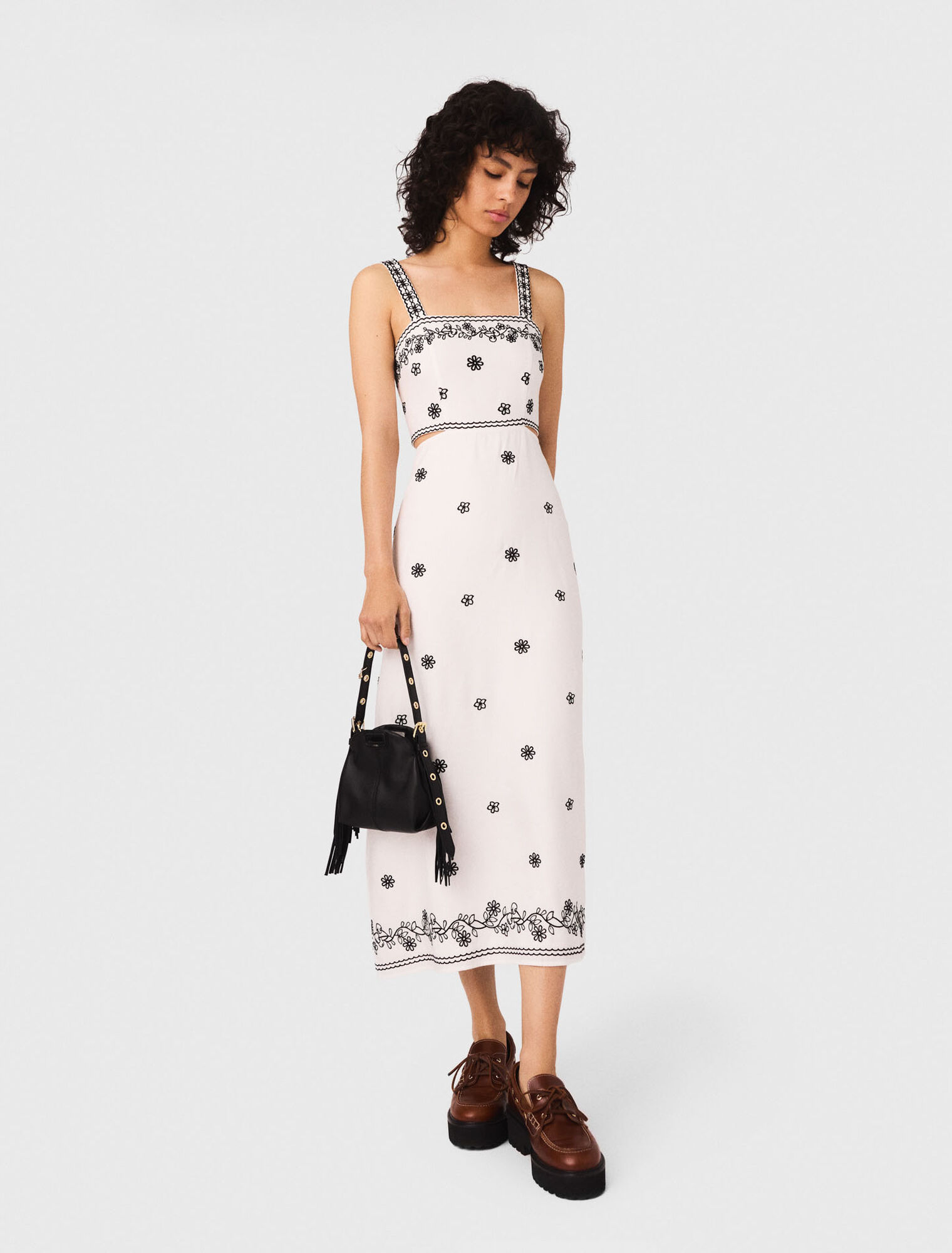 Miss M micro leather bag