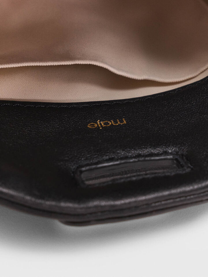 Miss M micro leather bag