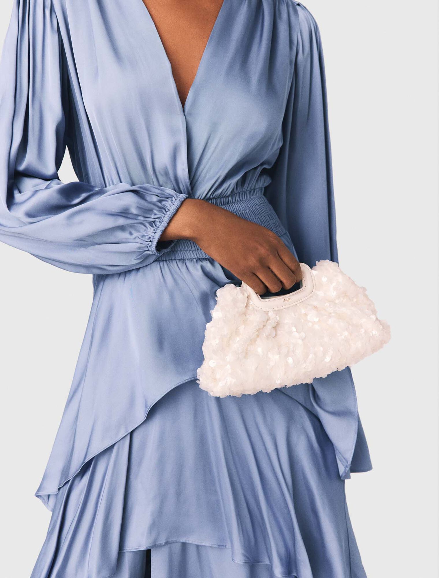 Sequins Milpli mini Clutch