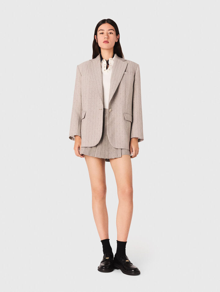 Rhinestone suit jacket Rhinestone suit jacket