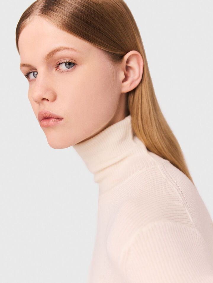 Wool and silk jumper Wool and silk jumper