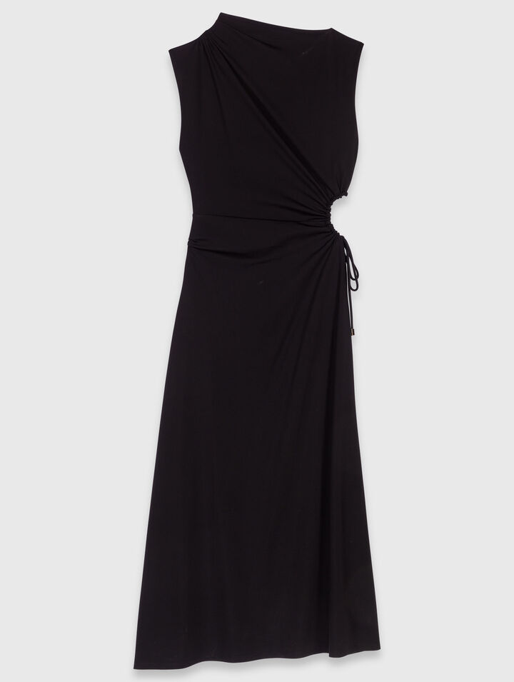 Cutout waist maxi dress Cutout waist maxi dress