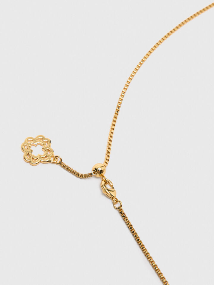 Zodiac sign plaque necklace Zodiac sign plaque necklace