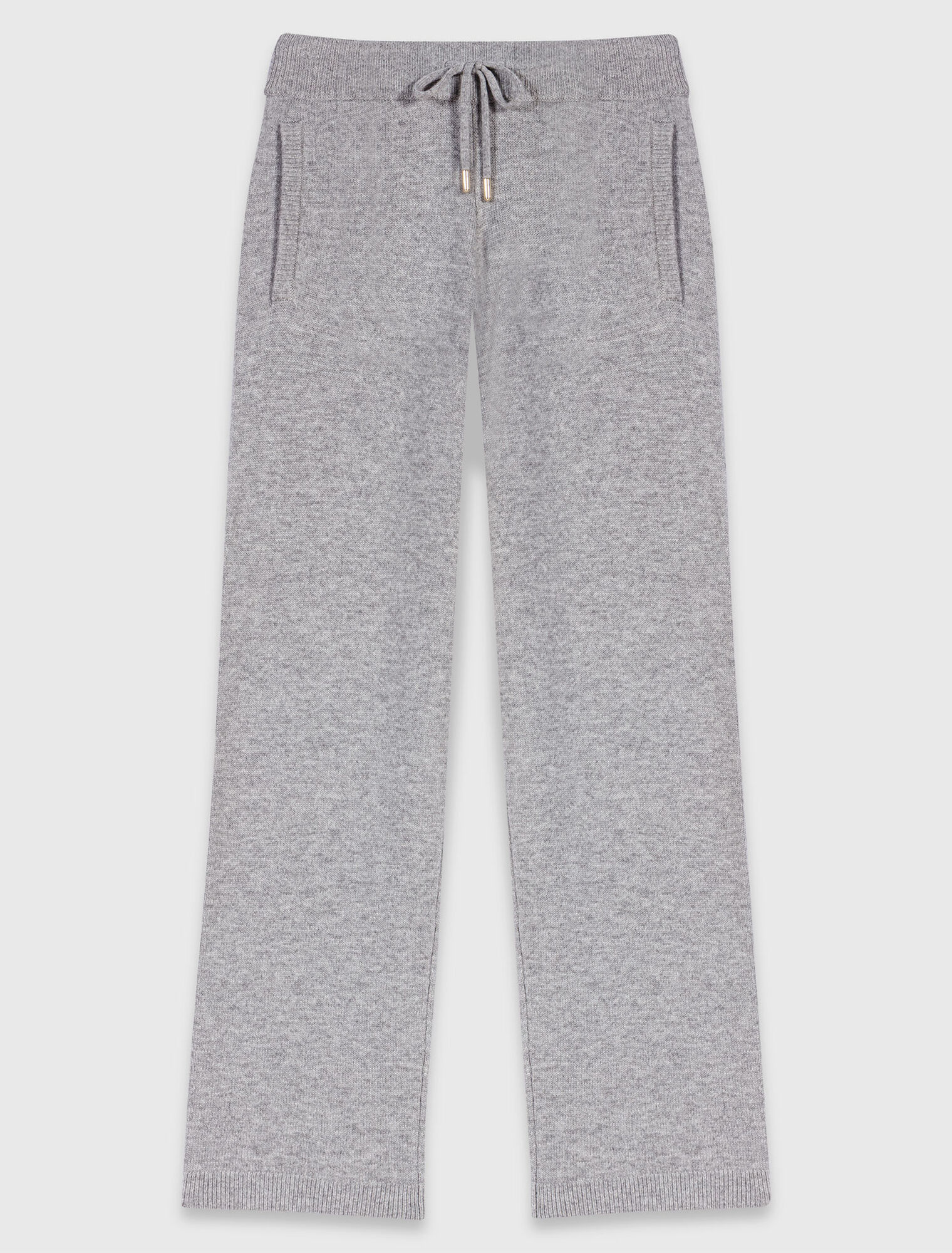 Knit trousers