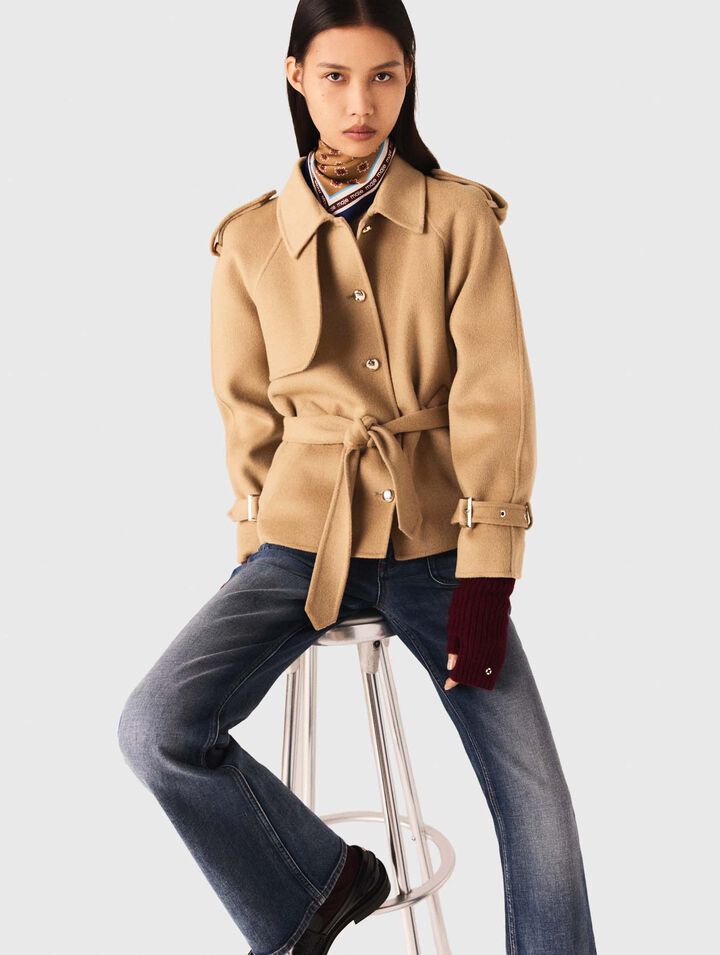 Double-faced coat