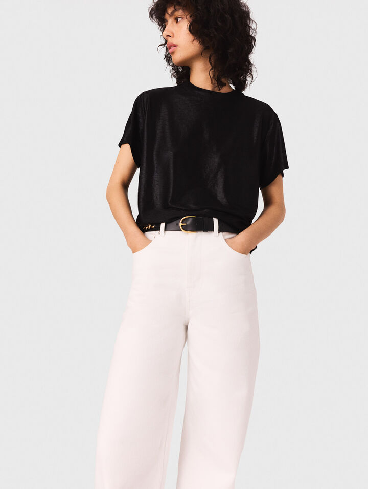 Lamé T-shirt Lamé T-shirt