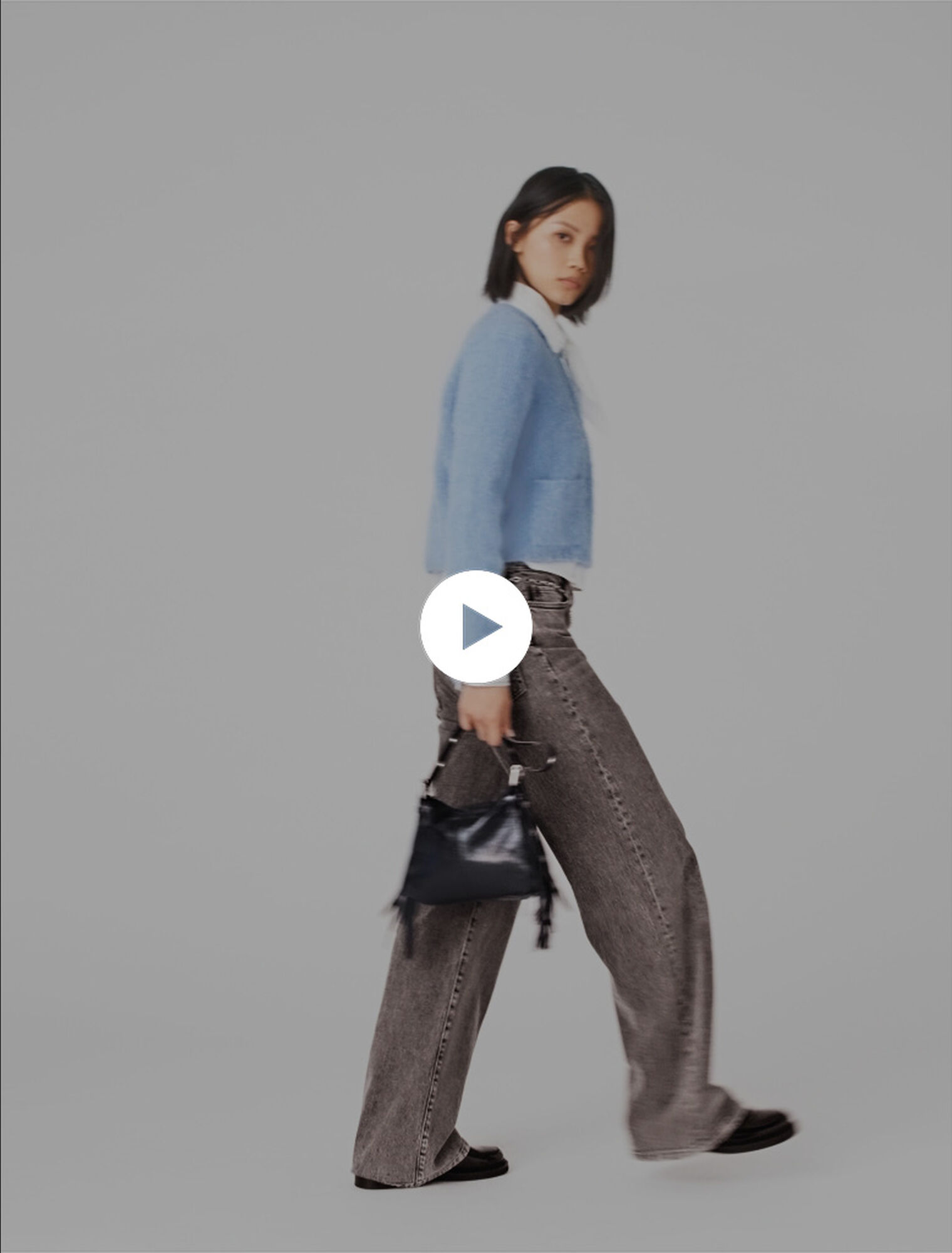 Jewelled bow cardigan