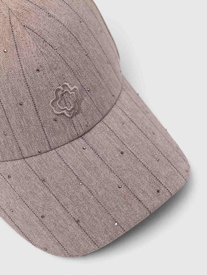 Printed cotton hat Printed cotton hat