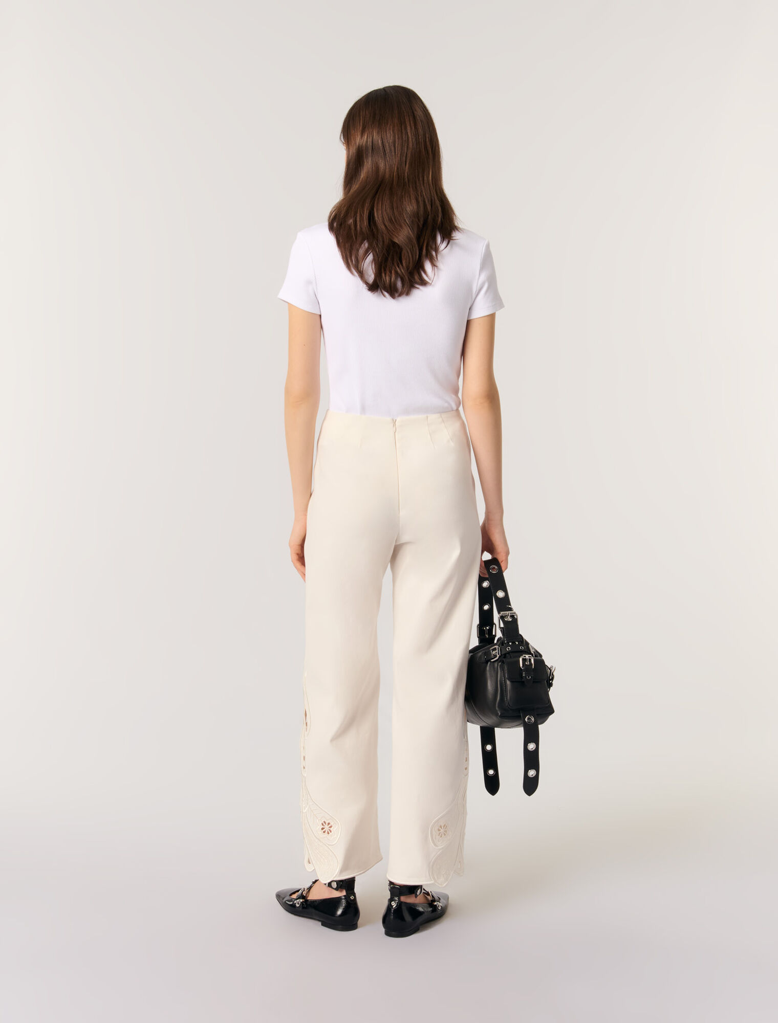 Embroidered trousers Embroidered trousers