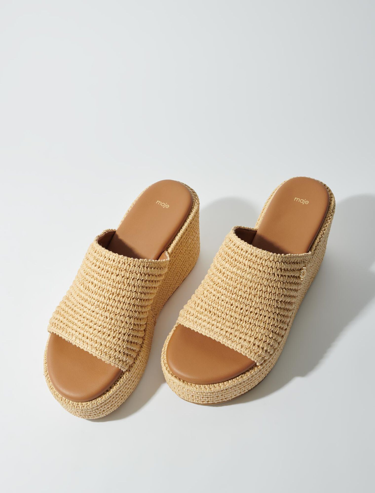 Platform mules Platform mules