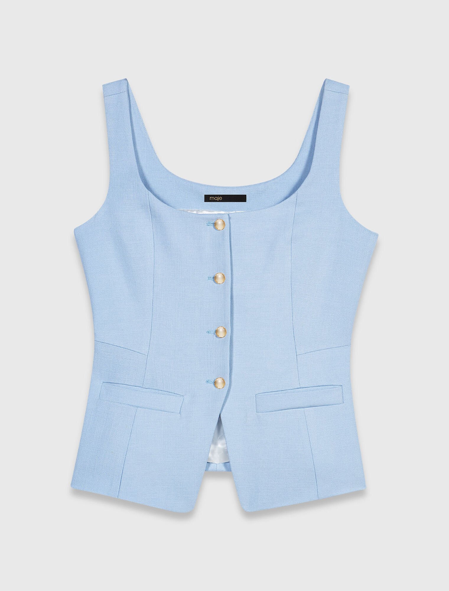 Long tailored jacket